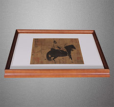 莱城书画装裱配框服务案例