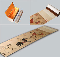 莱城馆藏书画复制博物馆书画复制服务