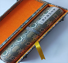 莱城书画装裱案例